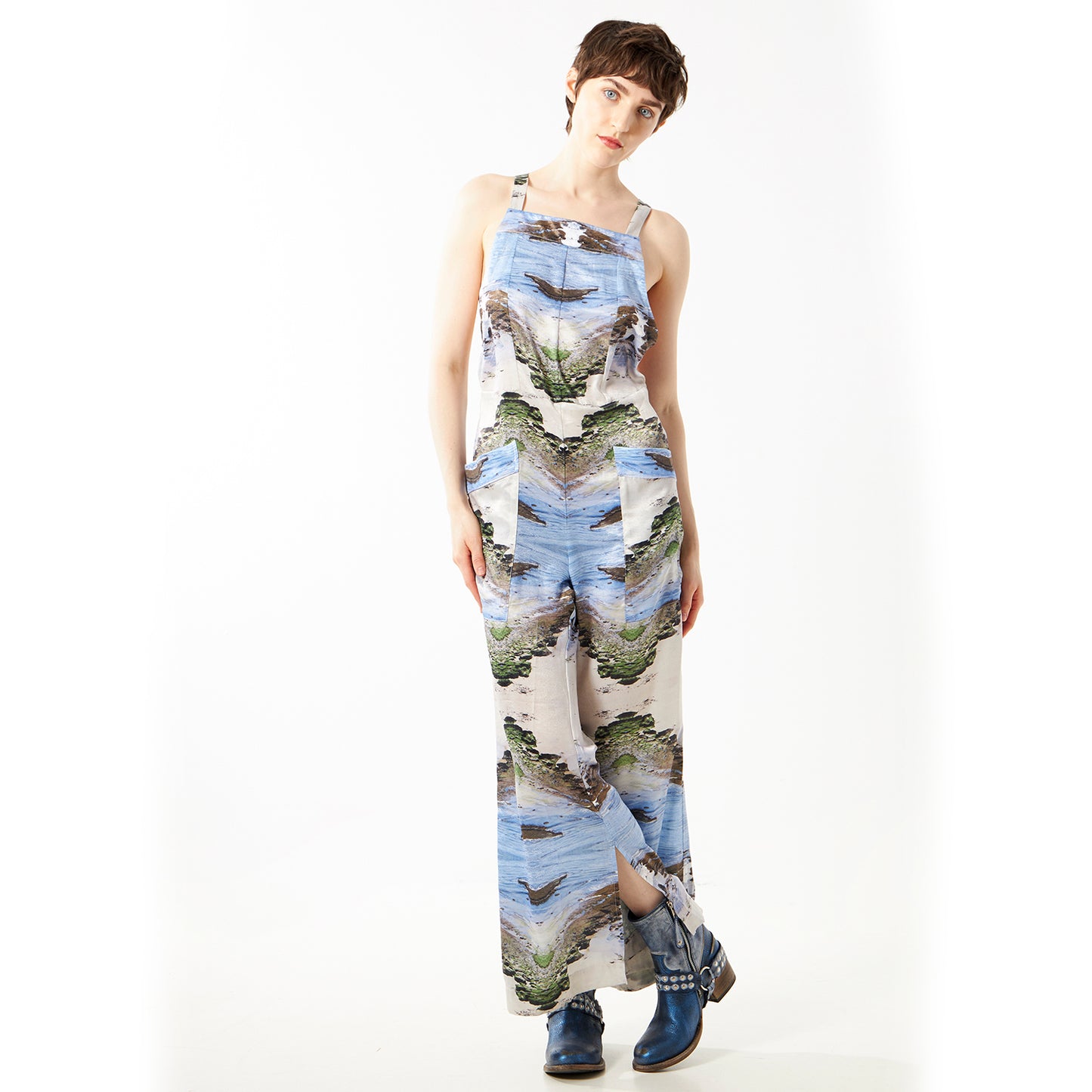 Babs Velvet Fever Lightweight Overalls