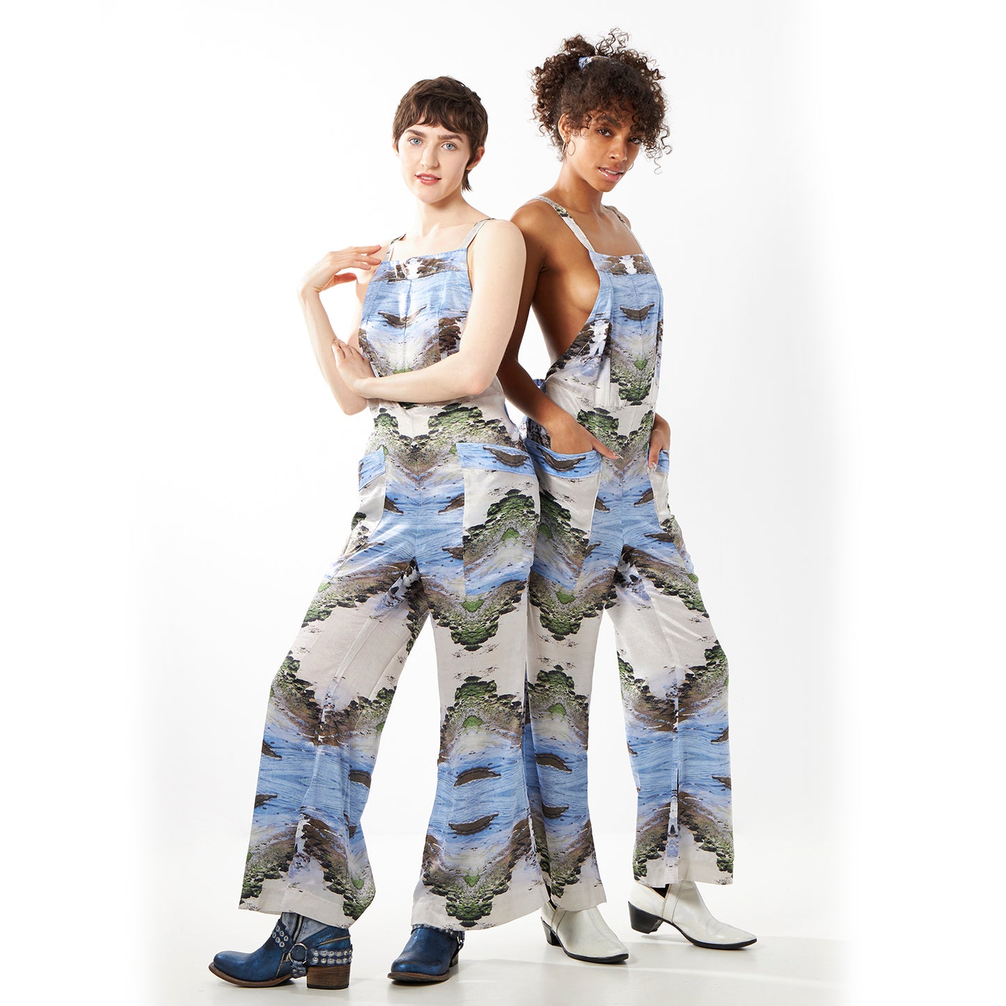 Babs Velvet Fever Lightweight Overalls