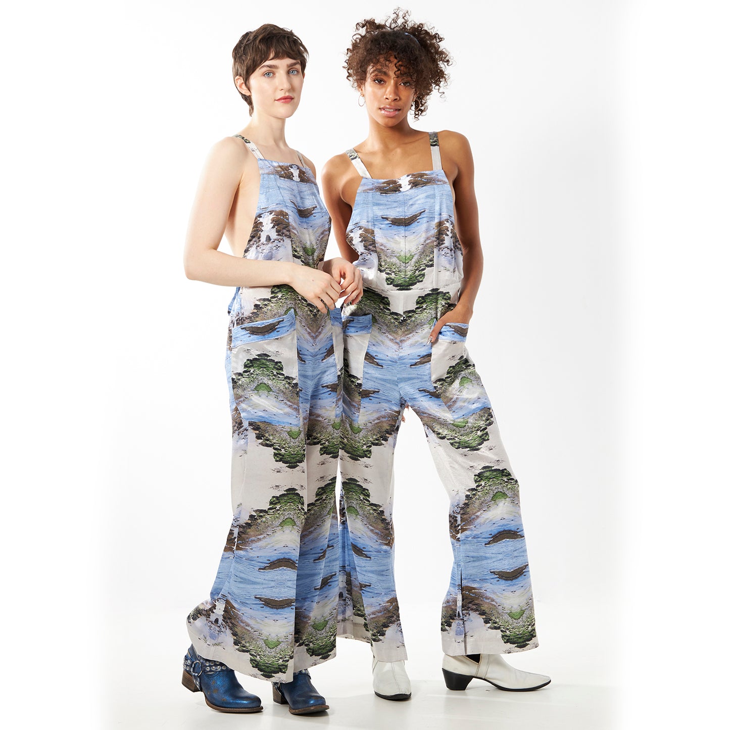 Babs Velvet Fever Lightweight Overalls