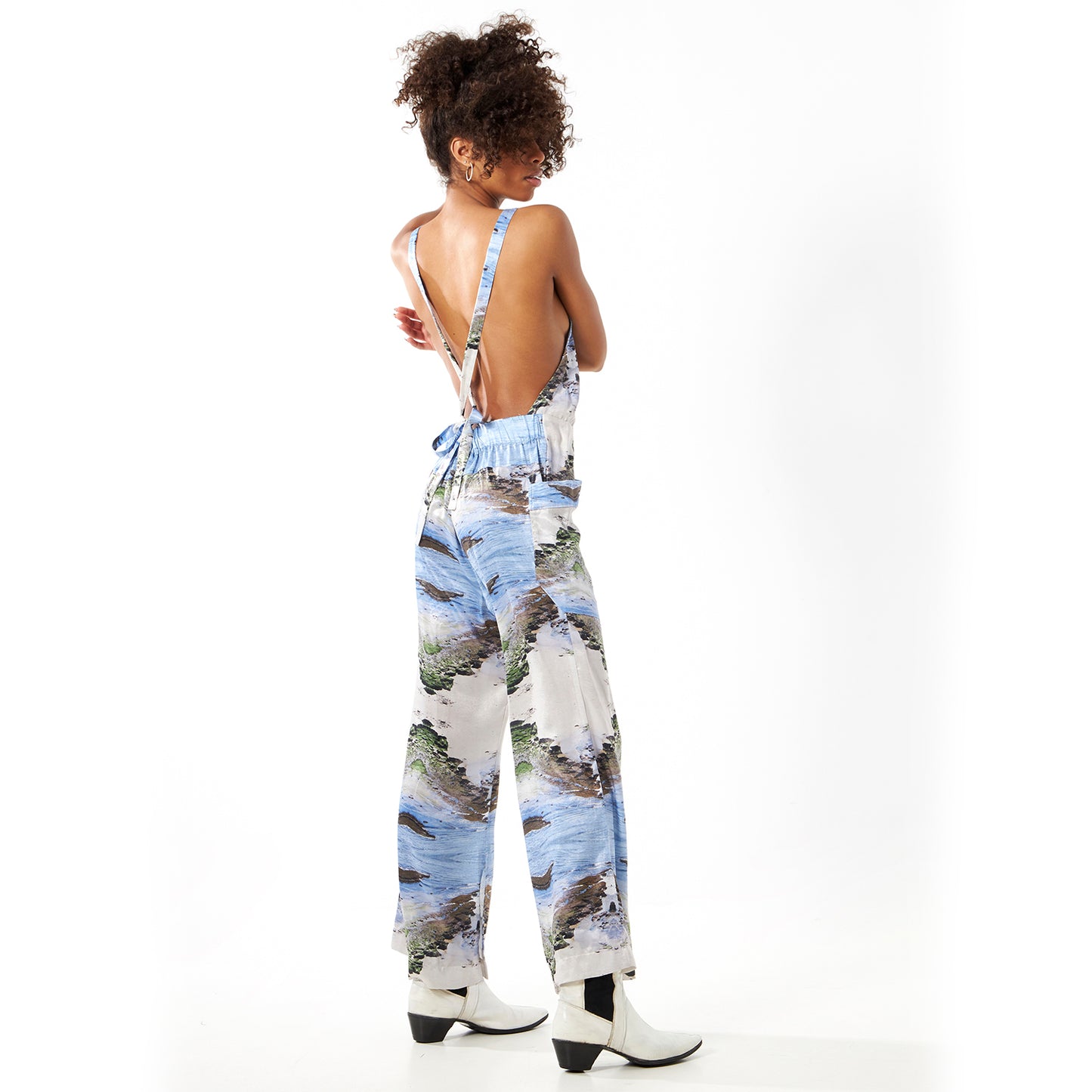 Babs Velvet Fever Lightweight Overalls