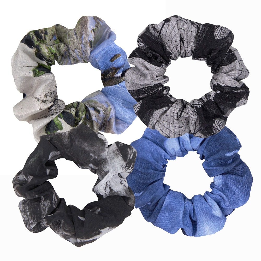 
                  
                    Babs Eco-chic scrunchies - Variety Pack of 4 - 4", 5", or 6"
                  
                