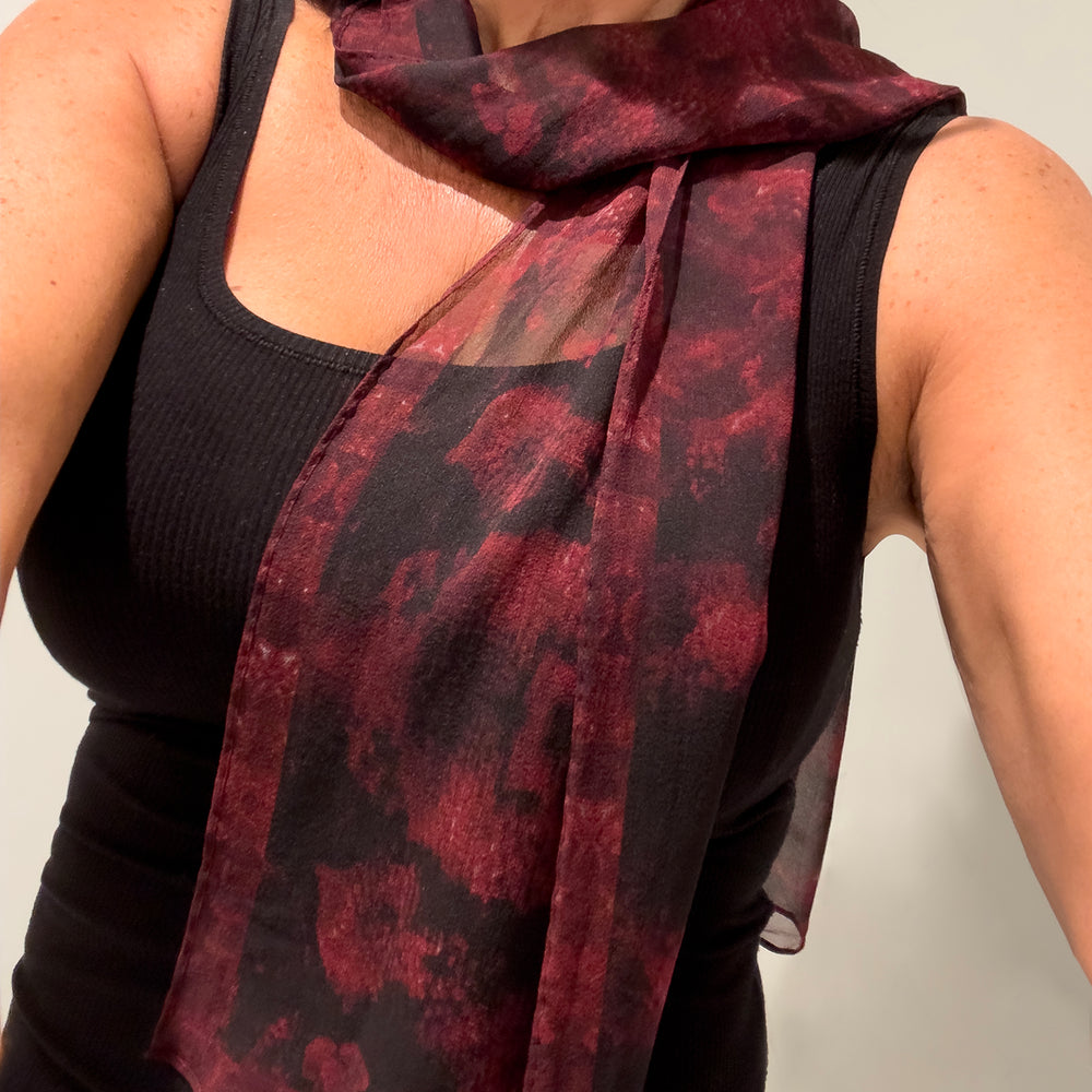 
                  
                    Babs Reef Chic Silk Scarf
                  
                