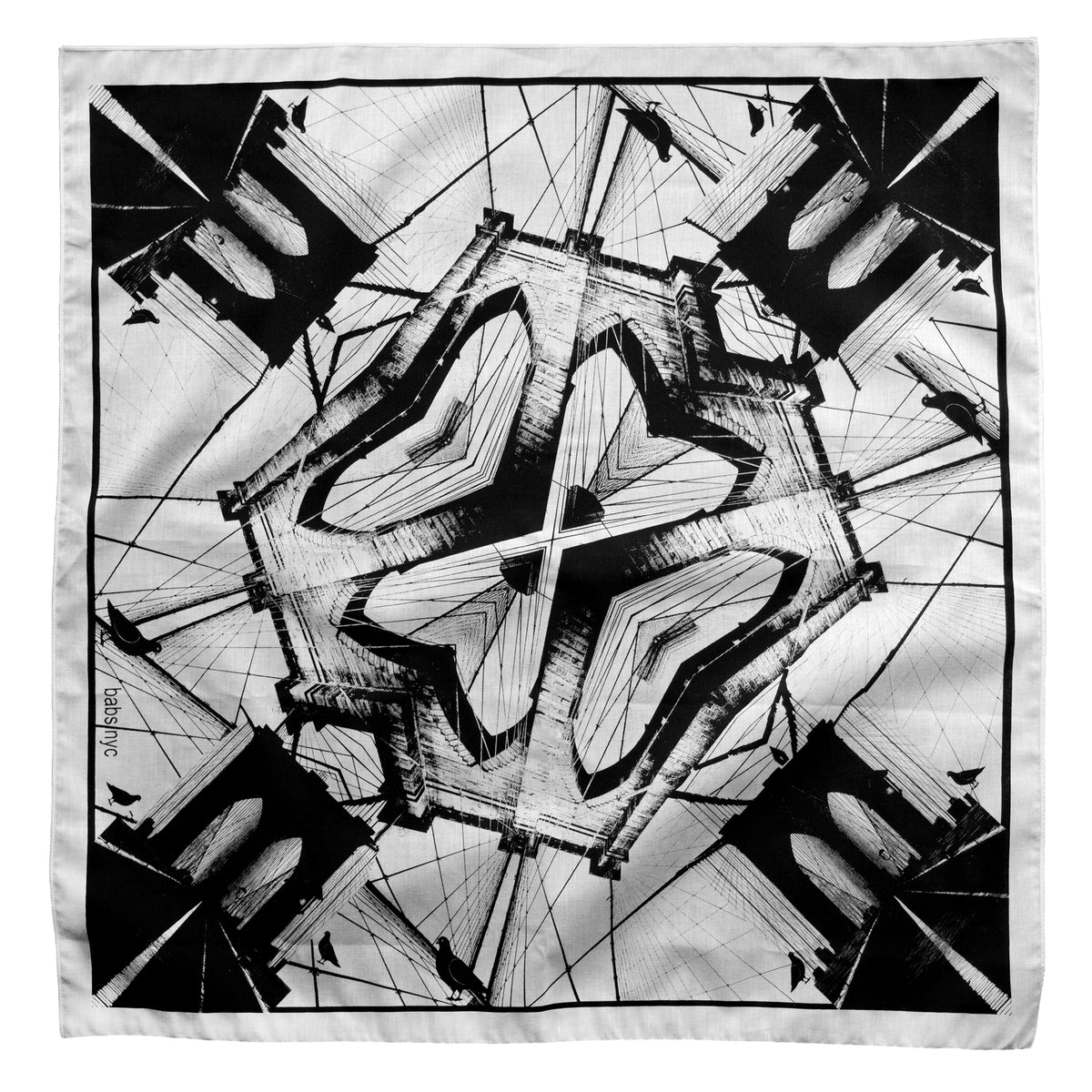 Cotton Bandana - Brooklyn Bridge