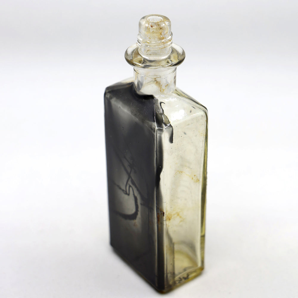 
                  
                    Babs Hand-printed "Aboriginal" Vintage Bottle Art
                  
                