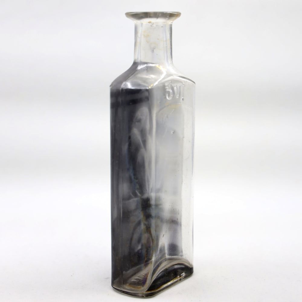 
                  
                    Babs Hand-printed "Angel" Vintage Bottle Art
                  
                