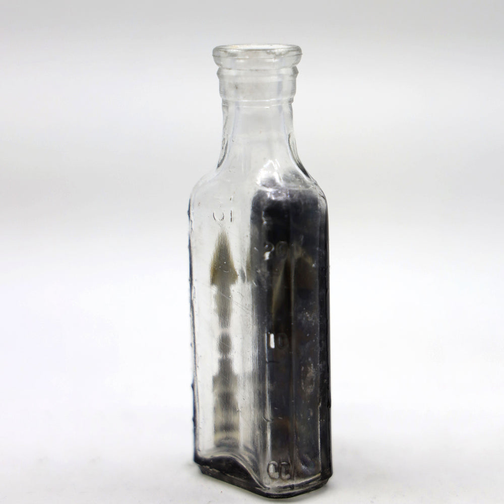 
                  
                    Babs Hand-printed "Schaefer Cap" Vintage Bottle Art
                  
                