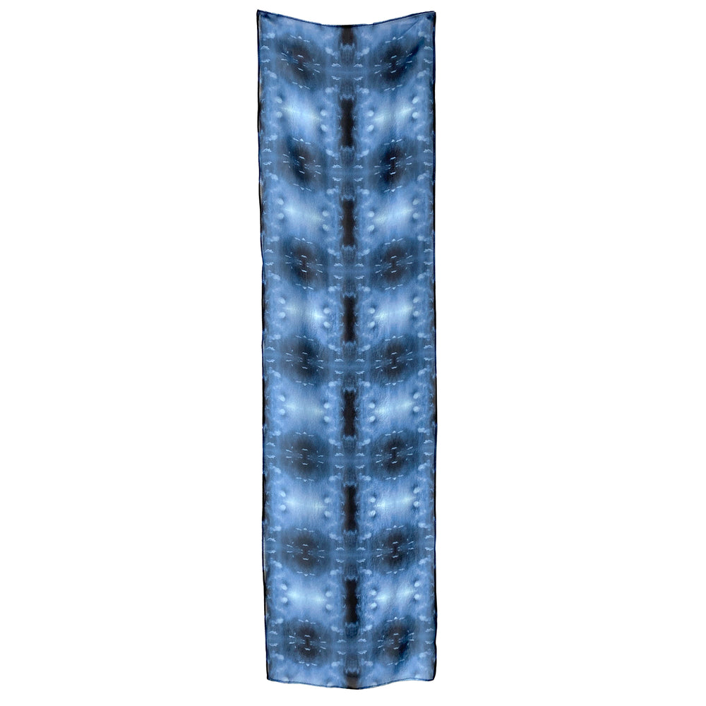 
                  
                    Silk Scarf - Blue Sky Print - Rectangle
                  
                