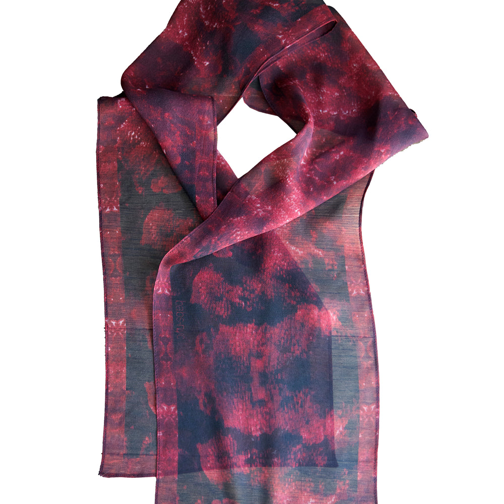 
                  
                    Babs Reef Chic Silk Scarf
                  
                