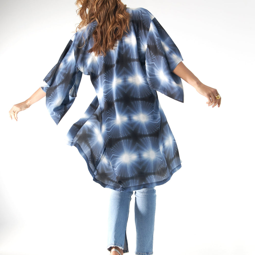 
                  
                    Babs Kimono: A Silk Masterpiece Inspired by NYC Rain
                  
                