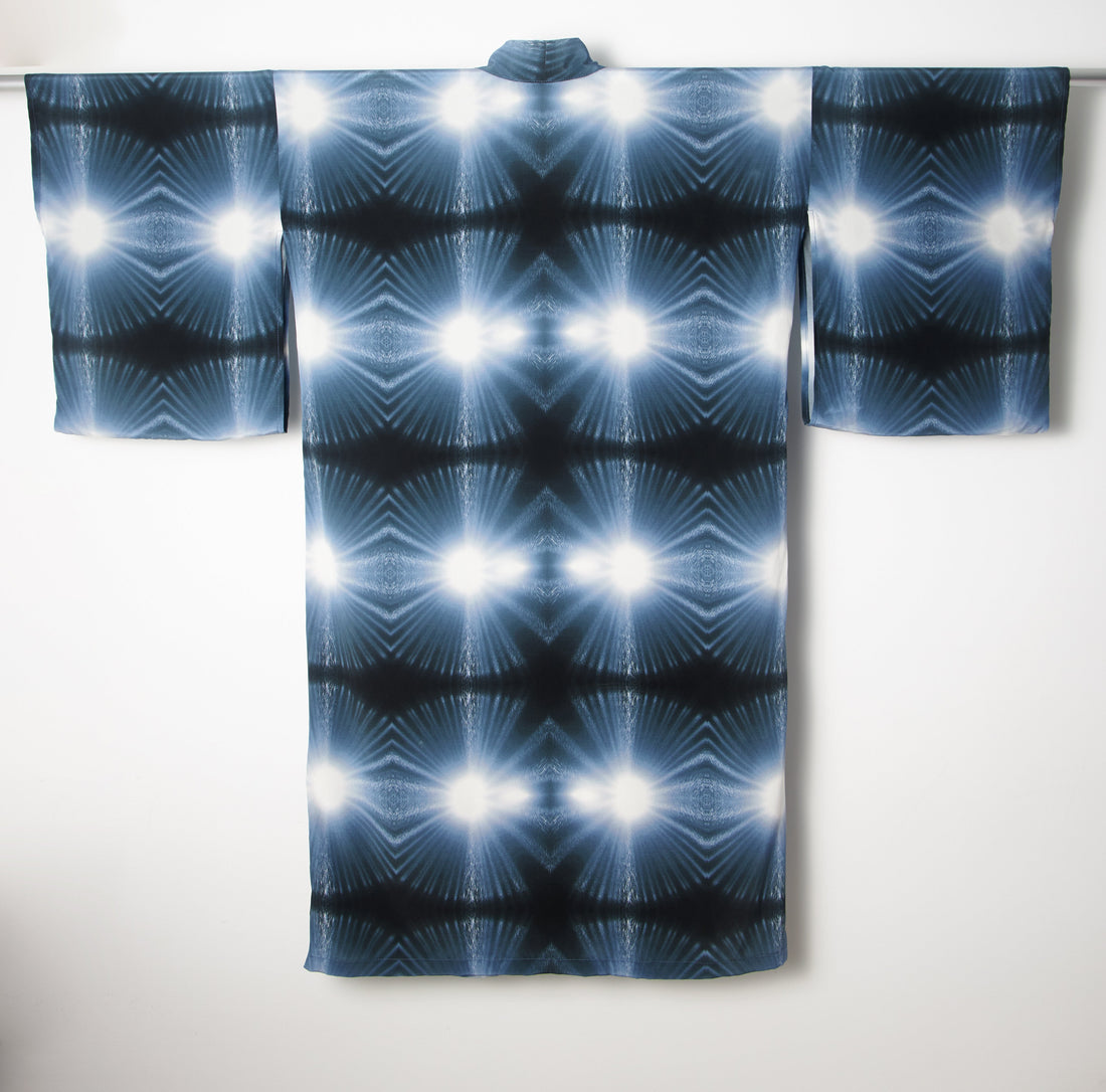 Kimono - Blue Burst