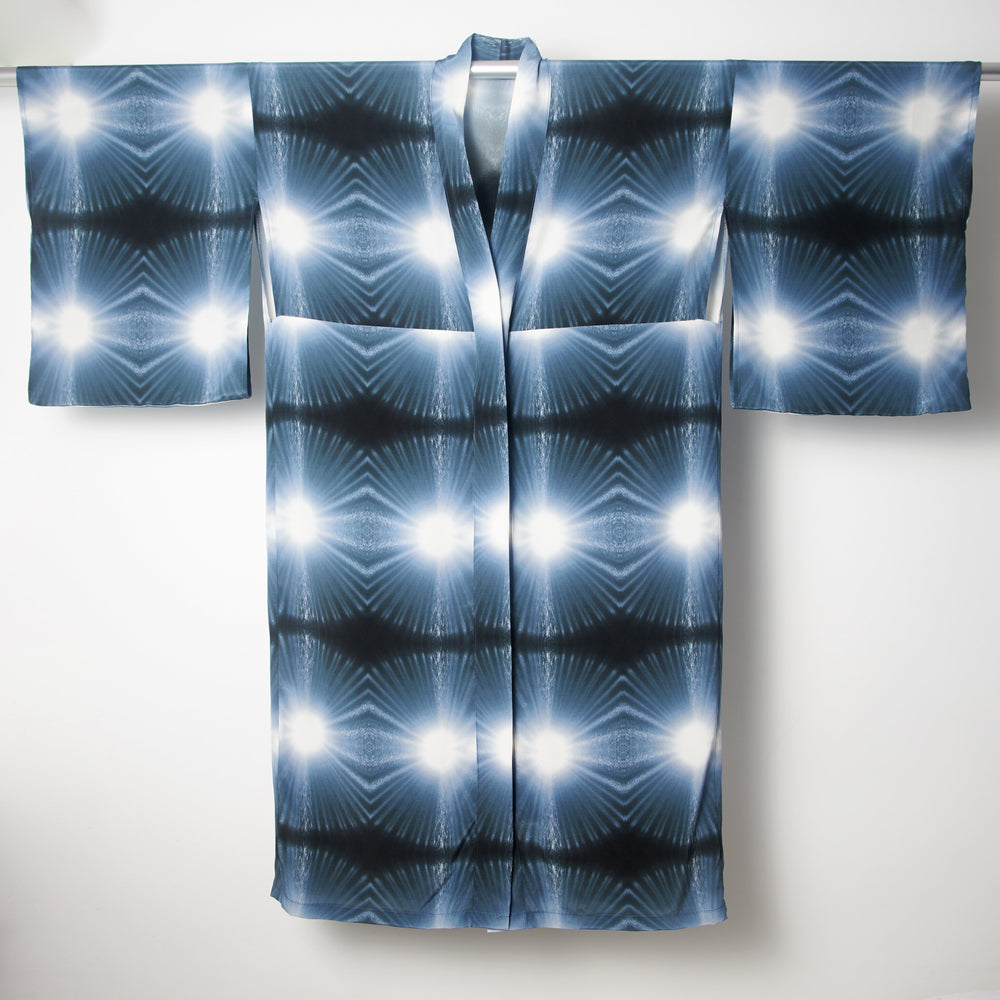 
                  
                    Babs Kimono: A Silk Masterpiece Inspired by NYC Rain
                  
                