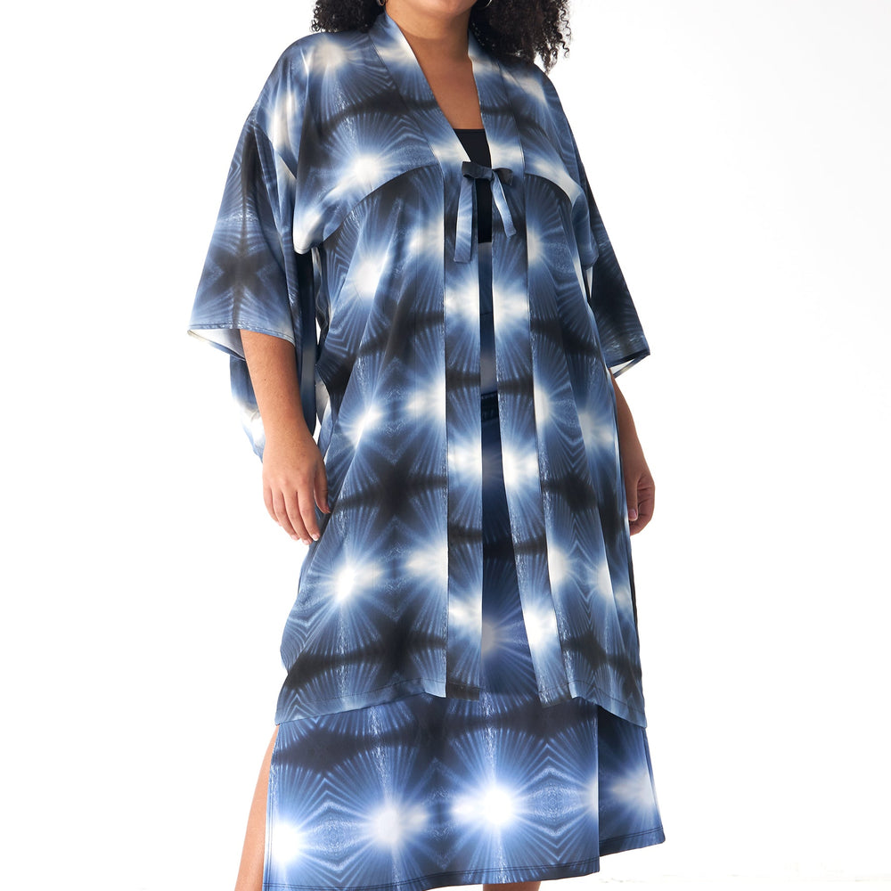 
                  
                    Babs Kimono: A Silk Masterpiece Inspired by NYC Rain
                  
                